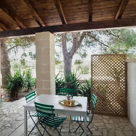At My Place Casa Ulivo Aloe Patio E Cucina Esterna *